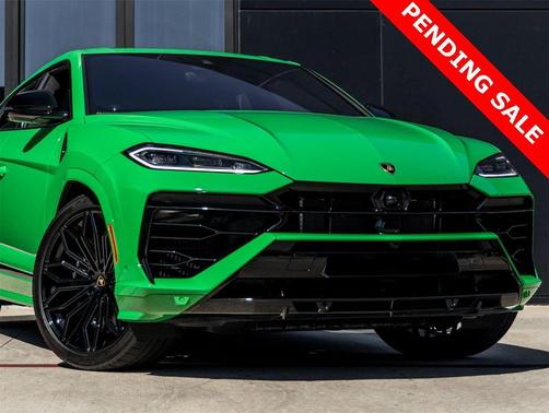 2025 Lamborghini Urus SE