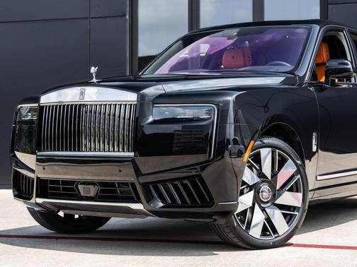 2025 Rolls-Royce Cullinan 