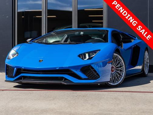 2018 Lamborghini Aventador S 