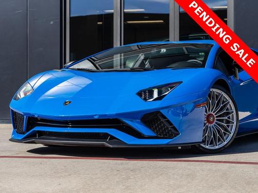 2018 Lamborghini Aventador S 