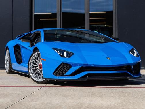 2018 Lamborghini Aventador S 