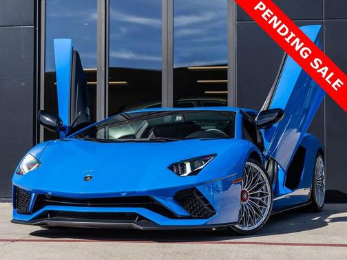2018 Lamborghini Aventador S 