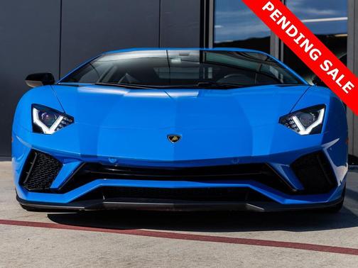 2018 Lamborghini Aventador S 