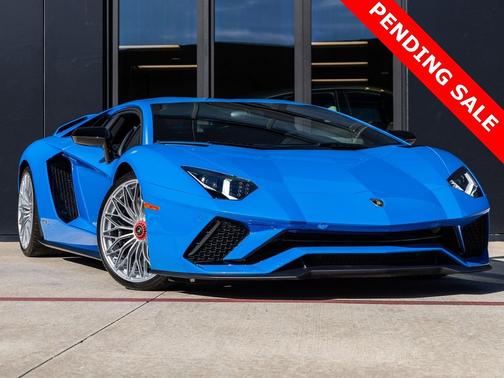 2018 Lamborghini Aventador S 