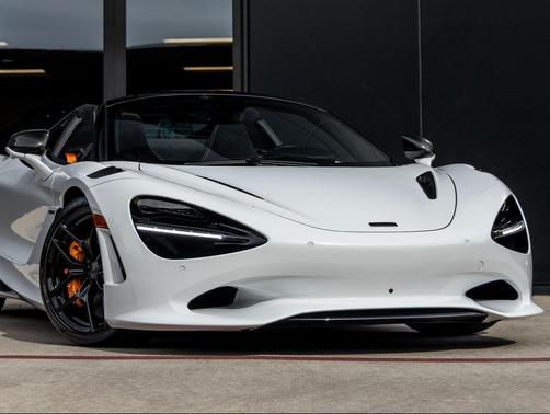 2026 McLaren 750S Spider