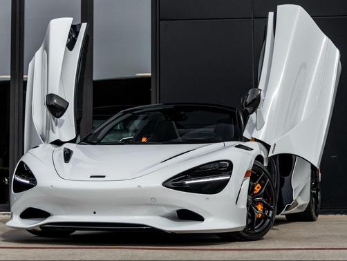 2026 McLaren 750S Spider