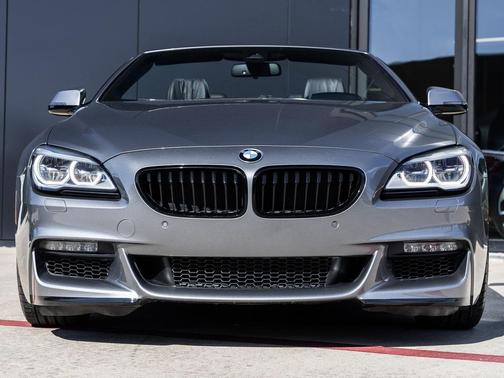 2018 BMW 640 640i