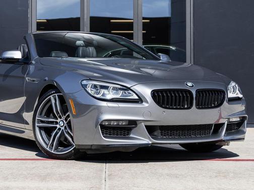 2018 BMW 640 640i