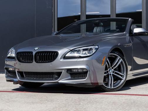 2018 BMW 640 640i
