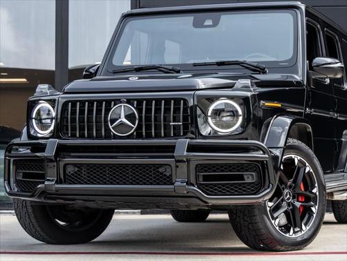 2022 Mercedes-Benz AMG G 63 4MATIC