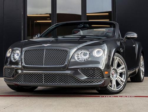 Onyx Metallic 2017 Bentley Continental GT V8