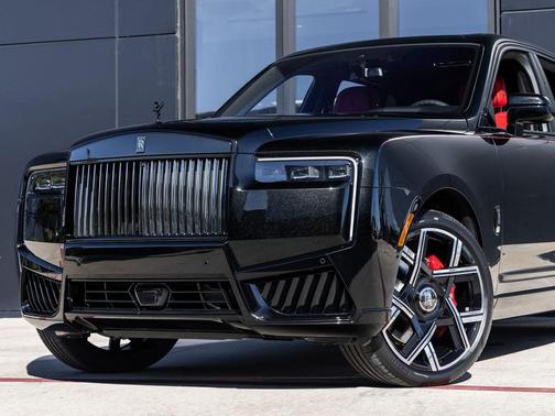2026 Rolls-Royce Cullinan Black Badge