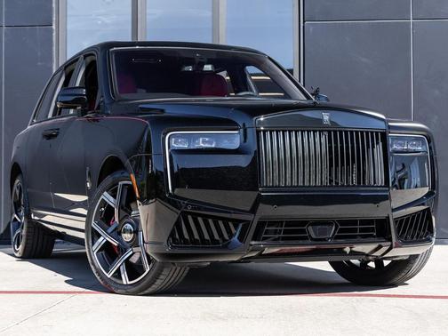 2026 Rolls-Royce Cullinan Black Badge