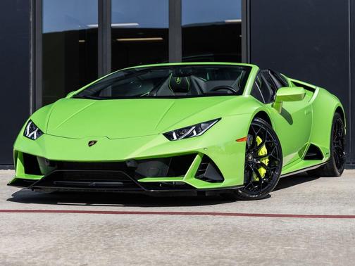 2023 Lamborghini Huracan EVO Spyder