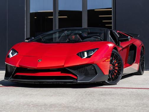 2017 Lamborghini Aventador LP750-4 Superveloce