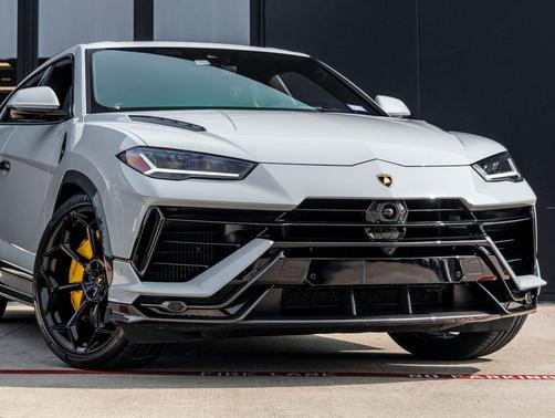 Grigio Hati Metallic 2024 Lamborghini Urus Performante