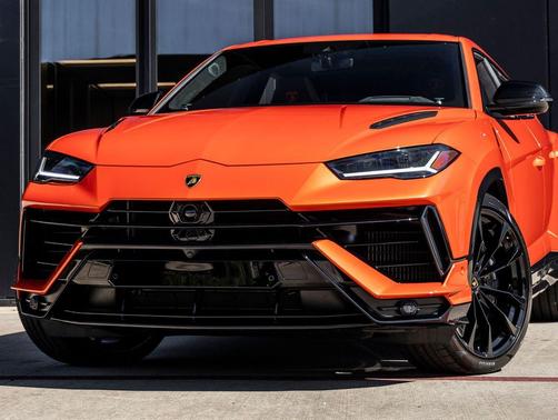 Arancio Xanto Metallic 2024 Lamborghini Urus S