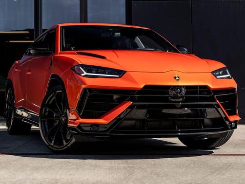 Arancio Xanto Metallic 2024 Lamborghini Urus S