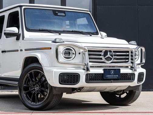 White 2025 Mercedes-Benz G-Class 4MATIC