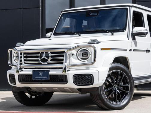 White 2025 Mercedes-Benz G-Class 4MATIC