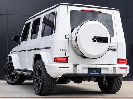 White 2025 Mercedes-Benz G-Class 4MATIC