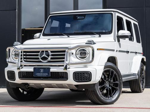 White 2025 Mercedes-Benz G-Class 4MATIC