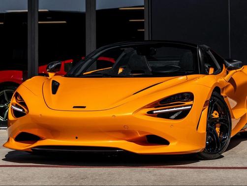 2026 McLaren 750S Spider