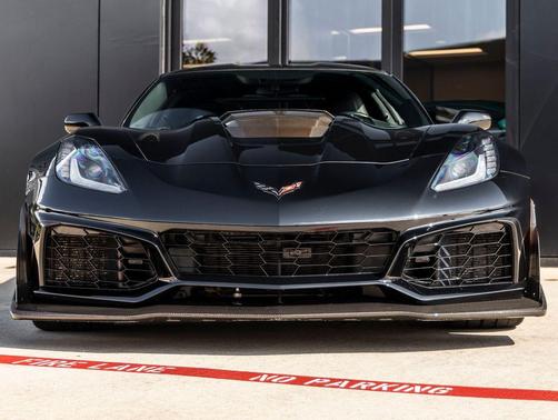 Black 2019 Chevrolet Corvette ZR1
