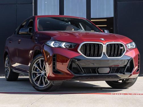 Red Metallic 2025 BMW X6 M60i