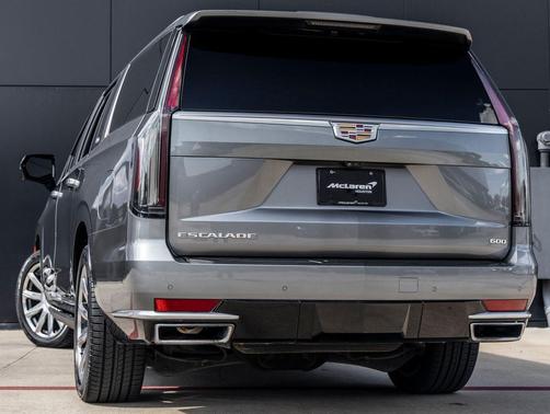 Satin Steel Metallic 2021 Cadillac Escalade ESV Premium Luxury Platinum