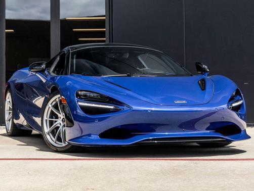 2024 McLaren 750S Spider