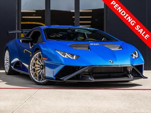 2022 Lamborghini Huracan STO Coupe
