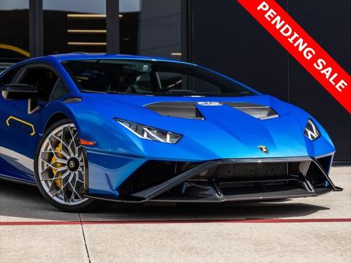 2022 Lamborghini Huracan STO Coupe