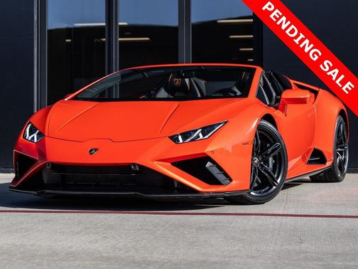 2020 Lamborghini Huracan EVO Base