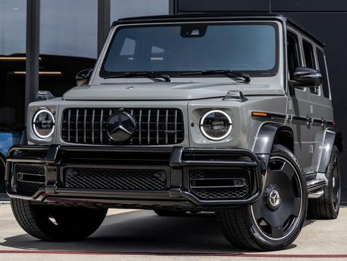 2021 Mercedes-Benz AMG G 63 4MATIC