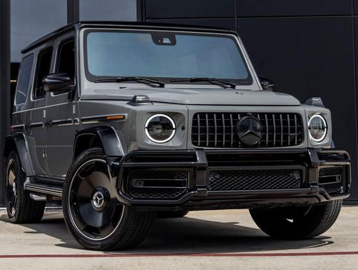 2021 Mercedes-Benz AMG G 63 4MATIC