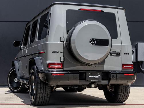 2021 Mercedes-Benz AMG G 63 4MATIC