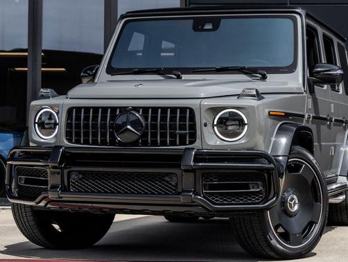 2021 Mercedes-Benz AMG G 63 4MATIC