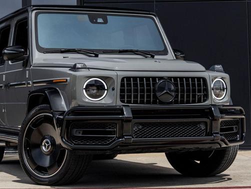 2021 Mercedes-Benz AMG G 63 4MATIC
