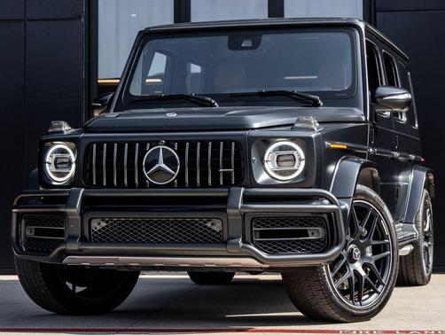 Black 2020 Mercedes-Benz AMG G 63 4MATIC