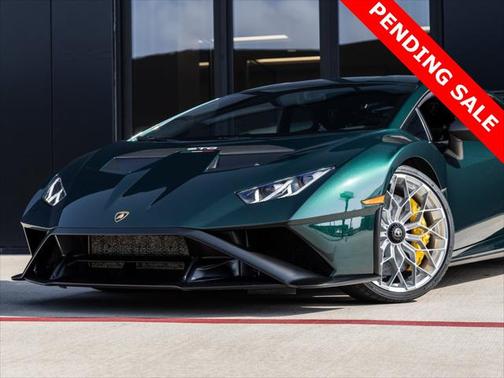 2023 Lamborghini Huracan STO Coupe