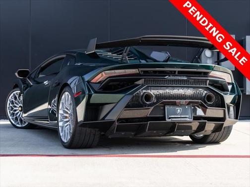 2023 Lamborghini Huracan STO Coupe