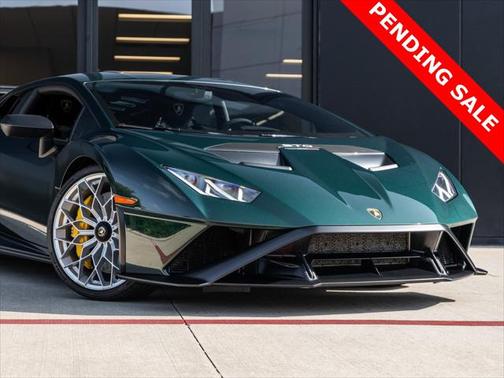 2023 Lamborghini Huracan STO Coupe