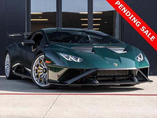 2023 Lamborghini Huracan STO Coupe
