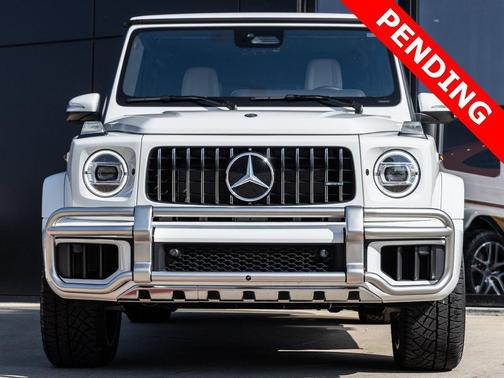 2025 Mercedes-Benz AMG G 63 G 63 AMG