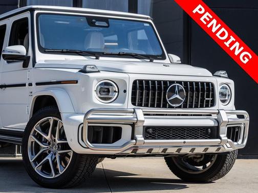 2025 Mercedes-Benz AMG G 63 G 63 AMG