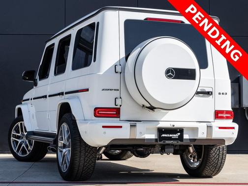 2025 Mercedes-Benz AMG G 63 G 63 AMG