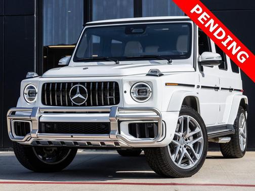2025 Mercedes-Benz AMG G 63 G 63 AMG