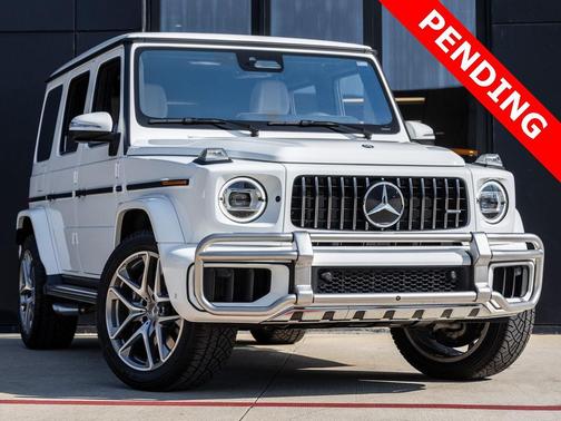 2025 Mercedes-Benz AMG G 63 G 63 AMG