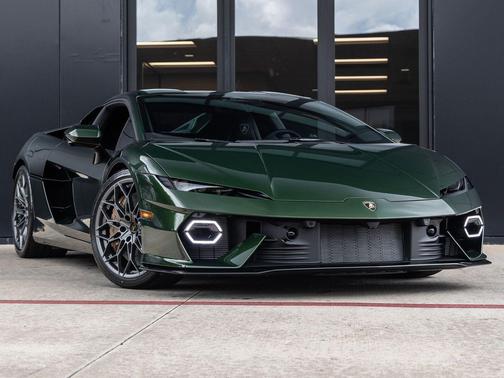 Verde Ermes Metallic 2026 Lamborghini Temerario